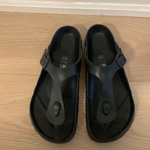 Birkenstock Black Rubber